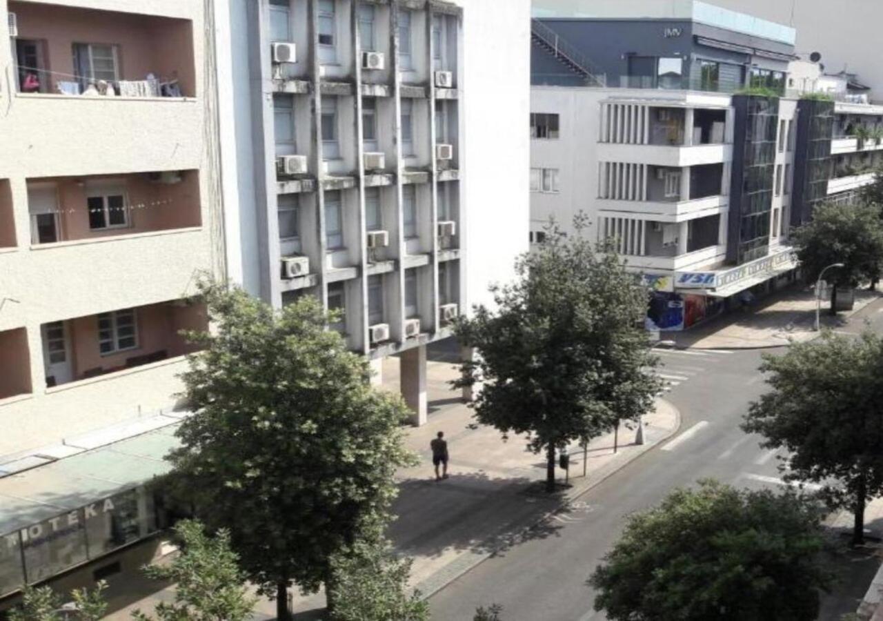 Apartment Heart Of Podgorica Eksteriør bilde