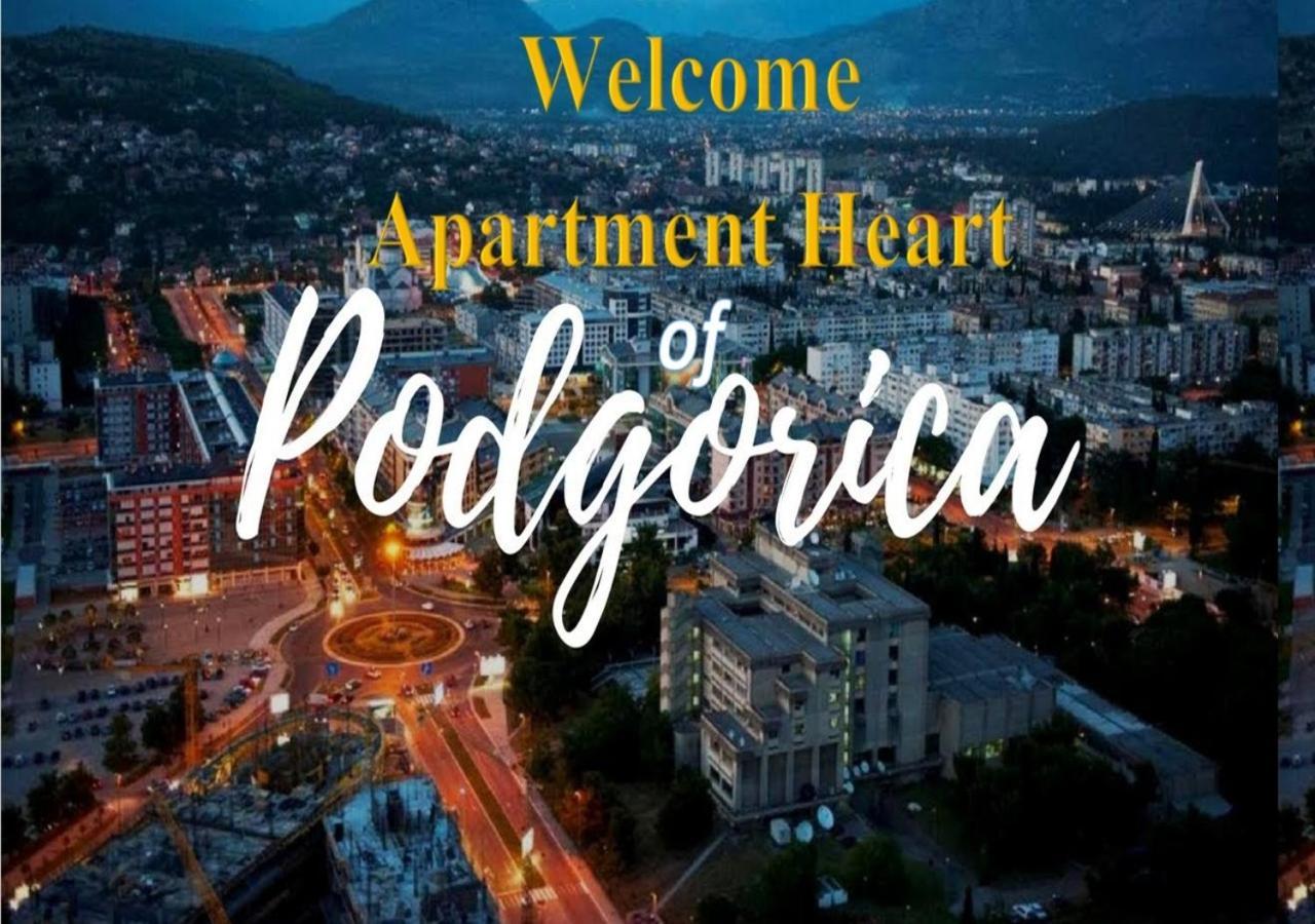 Apartment Heart Of Podgorica Eksteriør bilde