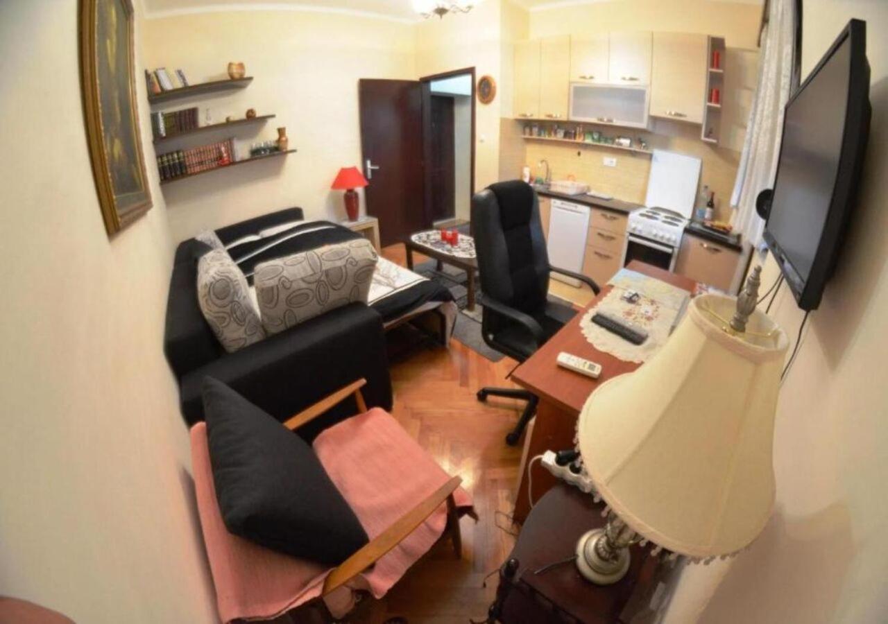 Apartment Heart Of Podgorica Eksteriør bilde