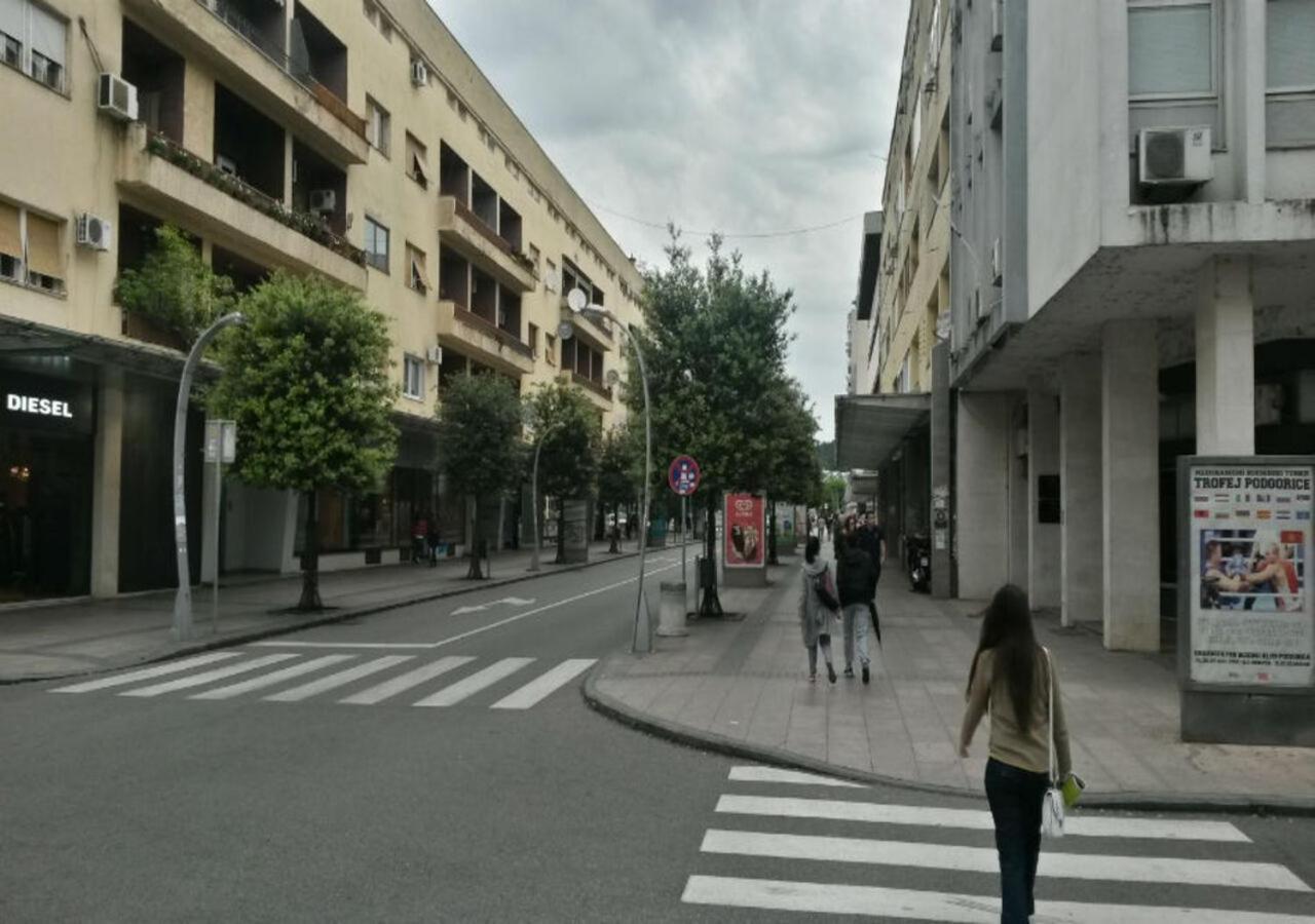 Apartment Heart Of Podgorica Eksteriør bilde