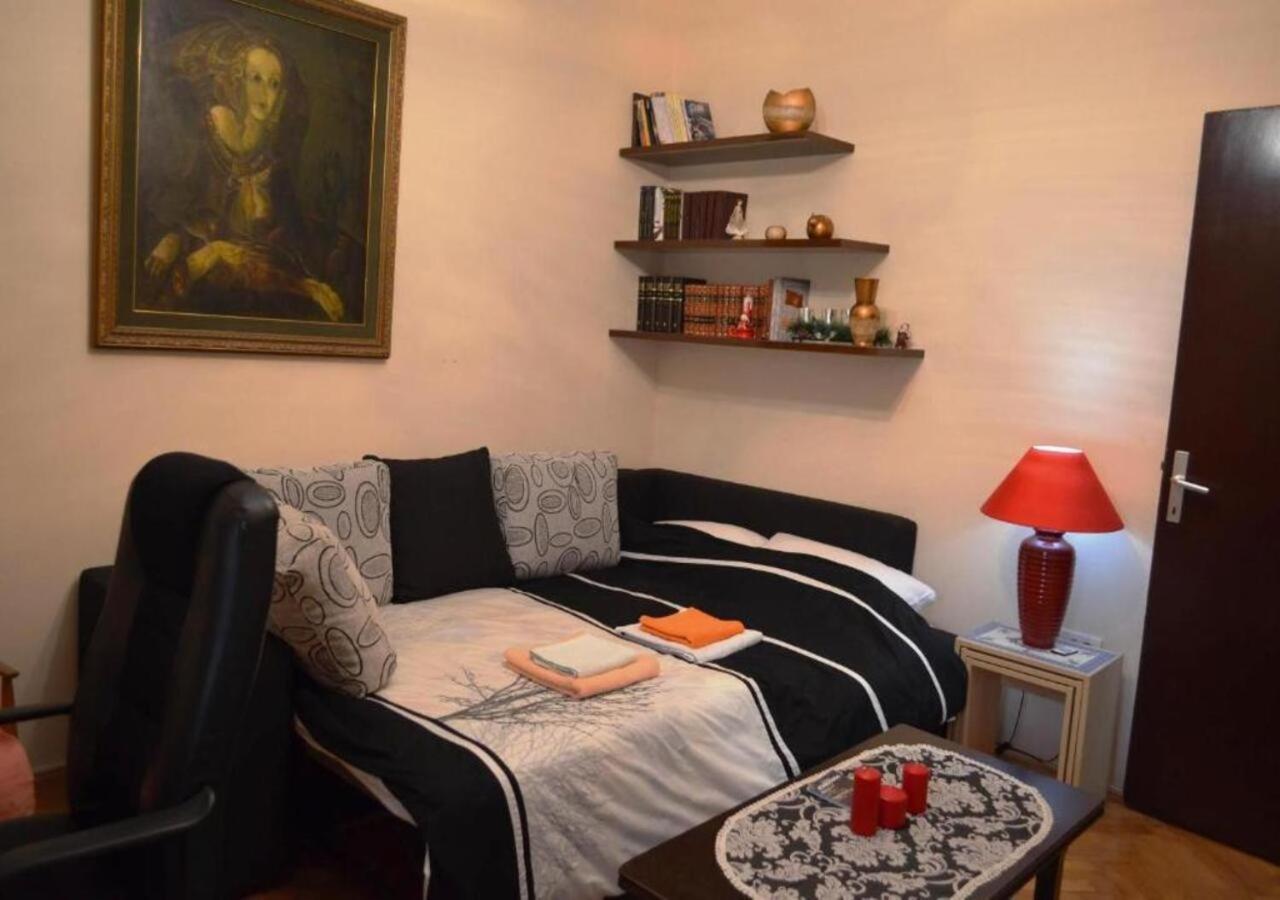 Apartment Heart Of Podgorica Eksteriør bilde